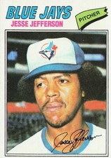 Jesse Jefferson 1977 TOPPS Baseball Card #326
