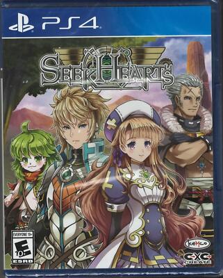 Seek Hearts PS4, New
