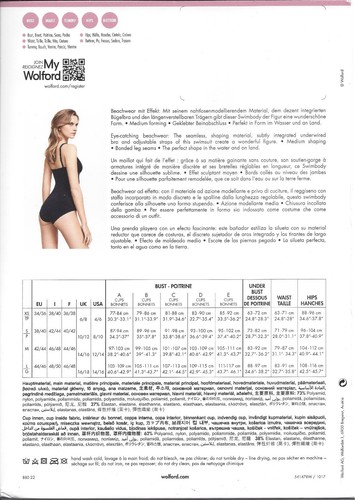 Wolford Swim Forming Swimbody • M Cup B ... perfekt als Body oder Swimbody  - Bild 8 von 10