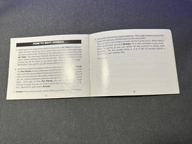 Mega Man 2 manuale originale Nintendo NES autentico