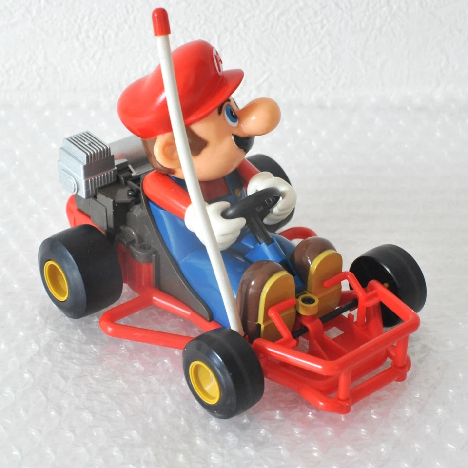 Rare NIKKO Super Mario Kart RC Car 27MHz w/ Box – Nintendo Vintage 1990s Japan - Image 4 of 4