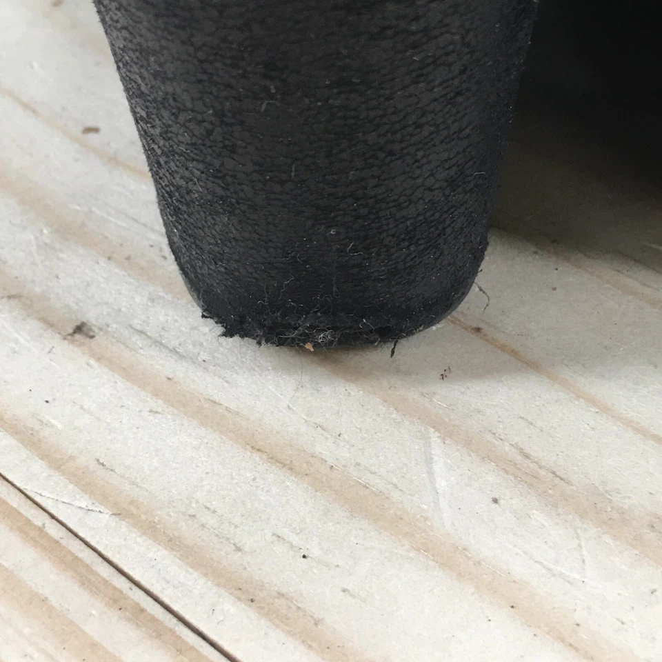 Botas Rampage para mujer 6,5 M Mabel botín al tobillo negras informales tacones de cuña cómodos Foto 4 de 4