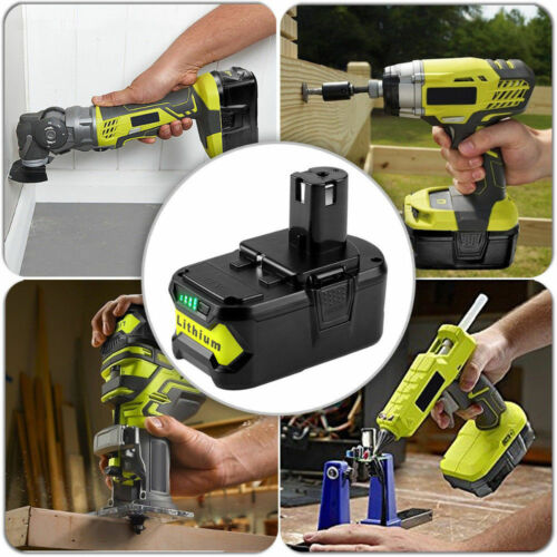 18V 6.0AH For Ryobi One+ Plus RB18L50 Lithium Battery RB18L40 P108 P104 P102 AU - Picture 7 of 16