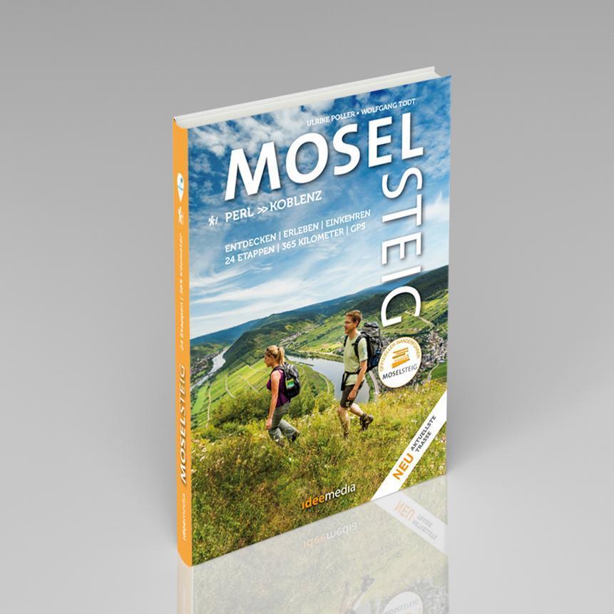 Thumbnail - Moselsteig. Der Offizielle Wanderführer. Das Große Buch Mit Allen 24
