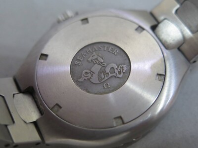 OMEGA Seamaster Professional 200m 396.1062 Date Quartz Men's Watch