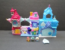 Disney Doorables: Mad Hatter's Tea Shop, Belle's Book Shop, & Elsa's Ice Rink