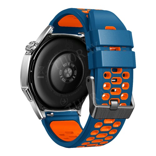 Silicone Sports Watch Band Strap For Samsung/Huawei/Garmin/Huami Bracelet 22mm - Picture 62 of 68
