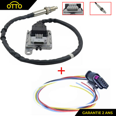Capteur NOx Pour Voiture - Compatible Alaskan, Master III, Trafic III | Références 227905433R, 6000616938 - 9