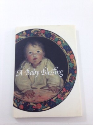 Mini : A Baby Blessing - Welleran Poltarness (2006, Hardcover, Dust Jacket)