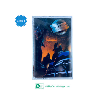 ZZ Top - Recycler Cassette Tape (1990) - Doubleback, Back To The Future SEALED
