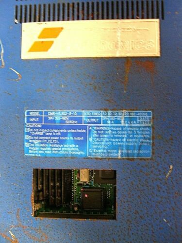 UNIDAD DE ACCIONAMIENTO SAFTRONICS CIMR-H7.5G2-E-10 CIMRH75G2E10 ¡60 días de garantía! - Imagen 2 de 6