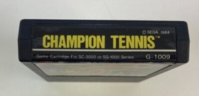 Champion Tennis SEGA SC-3000 SG-1000 W/ box manual