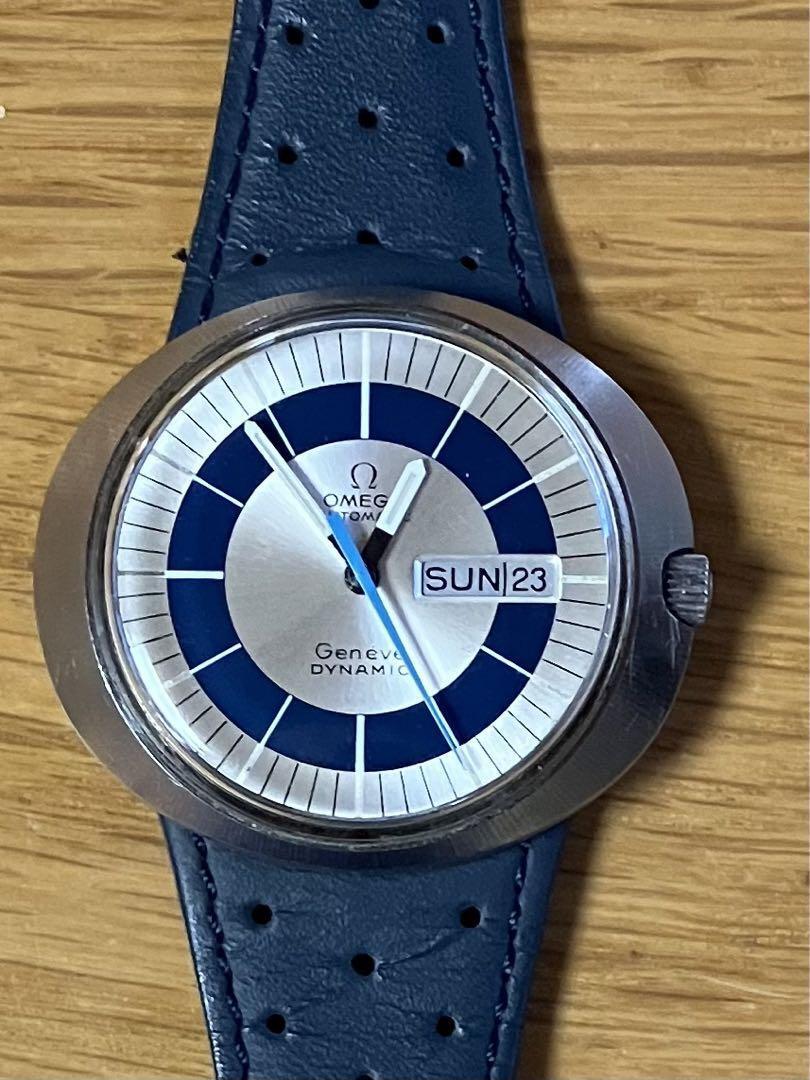 Omega Geneve Dynamic Day Date Vintage Automatic Mens Watch Omega Geneve Dynamic Day Date Vintage Automatic Mens Watch