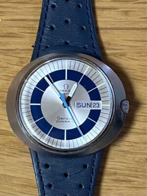 み*様 OMEGA Geneve Dynamic 自動巻き 時計 Omega Geneve Dynamic Day Date Vintage Automatic Mens Watch