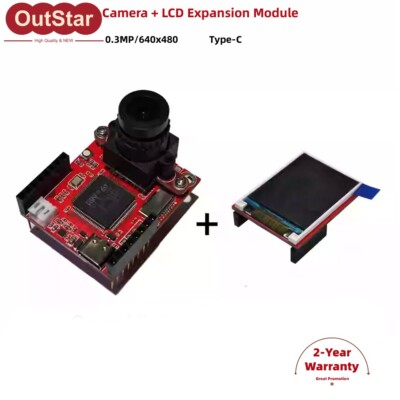 H7 R2 0.3MP HD Camera Module Opensource Visual Module + LCD Expansion Module #sz
