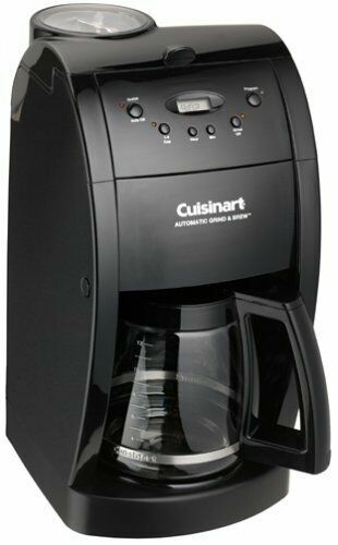 Cuisinart Coffee Maker and Grinder DGB 