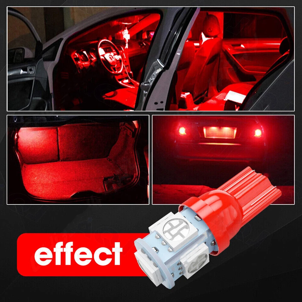 New Dash Cluster Gauge RED LED LIGHT KIT FOR 97-1998 Ford F150, F250, Expedition Foto 3 de 4