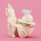 Department 56 Snowbunnies - Happy Easter - Sb- #26310