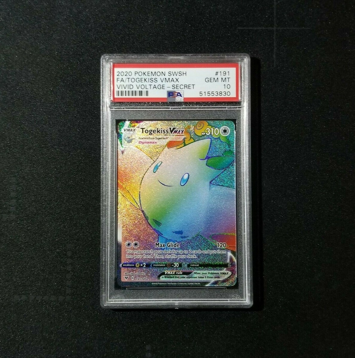 【PSA10】トゲチック　e 1st TOGETIC PSA10】トゲチック e 1st TOGETIC PSA10】トゲチック e 1st