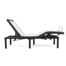 New Queen Electric Adjustable Bed Base - Head and Foot Incline, Wireless Remote