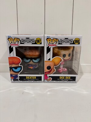 Funko pop Dexter and Dee Dee