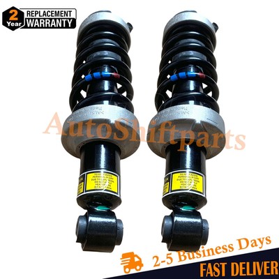 2x Rear Air Suspension Shock Struts Assembly Magnetic For Audi R8 V8 4.2 5.2 FSI