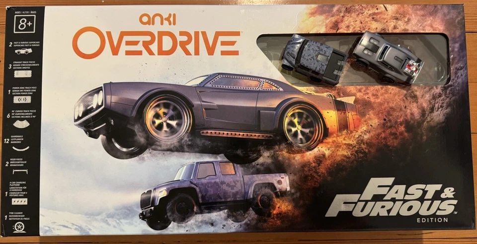 Anki Overdrive Autorennbahn 2x Original und Fast & Furious Edition - Bild 3 von 4