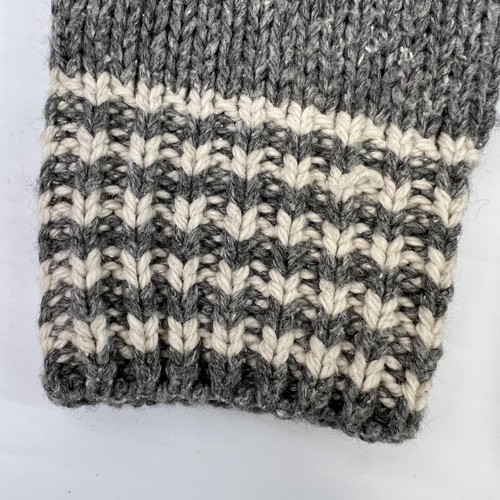 Abercrombie & Fitch Glove Girl Large Heart Mitten Youth Kid Snow Winter Core Ex - Picture 4 of 12