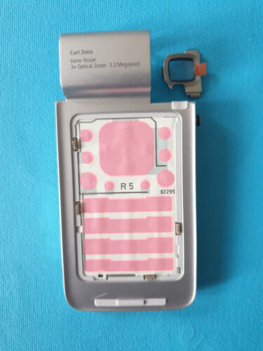 Nokia N93i  - Flip Cover  ORIGINAL - Silver - Afbeelding 1 van 1