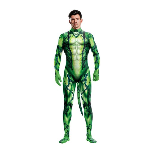 Animal Jumpsuit Cosplay Costumes Tiger Leopard 3D Print Bodysuit Halloween Party - Picture 110 of 118
