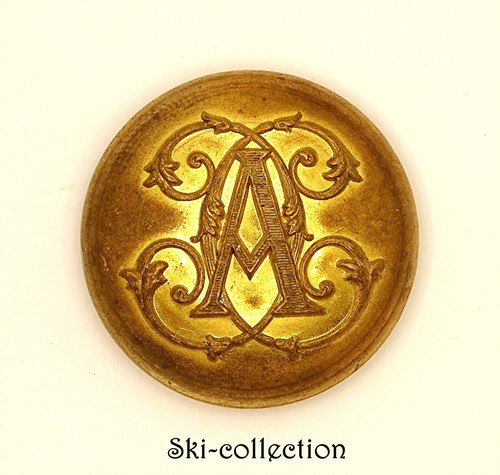 Bouton de livrée - À identifier -27 mm - Livery Button