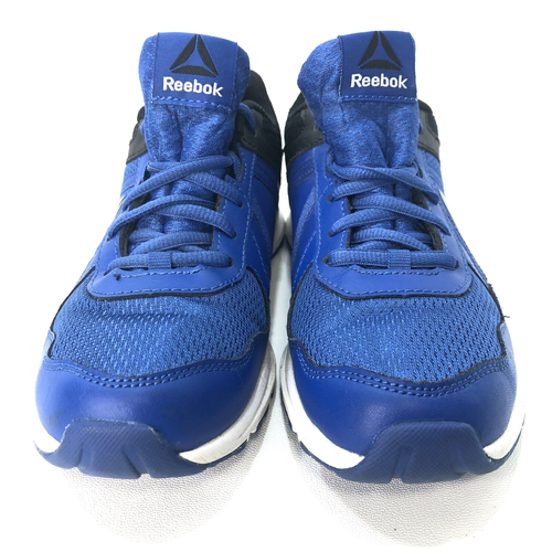 Reebok Sneakers Girls 5 Yourflex Train Mesh Athletic Walking Blue/Black Shoes - Picture 3 of 5