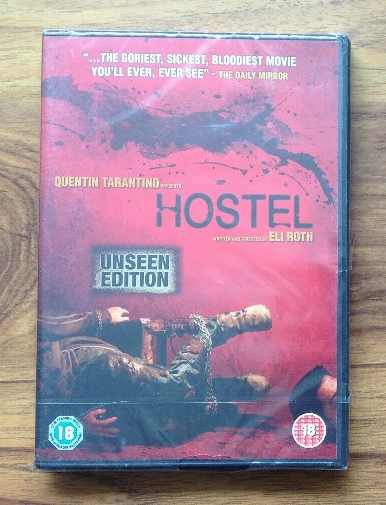 Hostel [DVD]. Fast & Free UK Postage