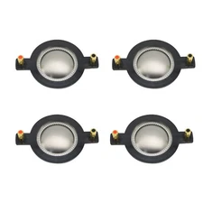 4 Replacement Diaphragm For Timpano Tempesta TPT-RPDH2000 TPT-DH2000 Horn Driver