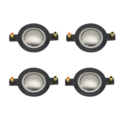 4 Replacement Diaphragm For Timpano Tempesta TPT-RPDH2000 TPT-DH2000 Horn Driver