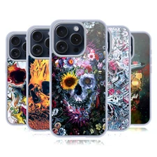 OFFICIAL RIZA PEKER SKULLS 9 SOFT GEL CASE FOR APPLE iPHONE PHONES