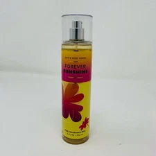 BATH & BODY WORKS FOREVER SUNSHINE FULL SIZE MIST, SHOWER GEL & CREAM *U Choose