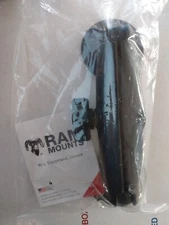 NEW RAM Mounts Universal Double Ball Mount with Two Round Plates