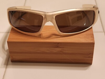 Gill Classic Floatable Cream Sunglasses with Polarized Brown  display picture 3