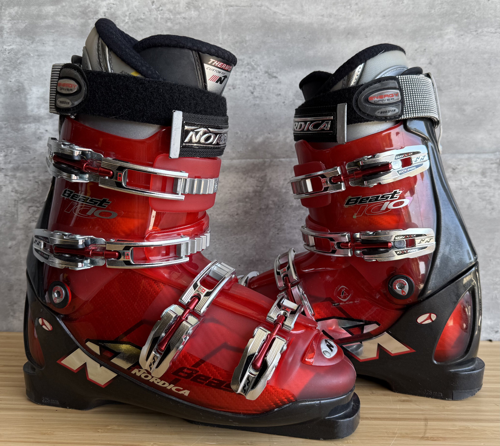 SALOMON Scarponi da sci da discesa Nordica Beast 10 2006 taglia 28