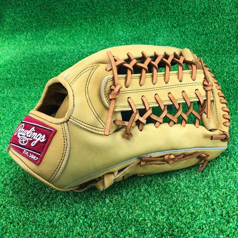Rawlings Baseball Glove Outfield DACTAR 12.5 Made By Asics