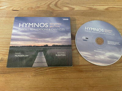 CD Klassik Munderloh Rushton - Britten : Hymnos (11 Song) PASSACAILLE digi