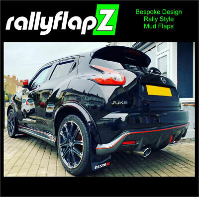 Nissan Juke Nismo Rs 13 19 Rallyflapz Mudflaps Fixing Kit Black 4mm Pvc N Wr Ebay