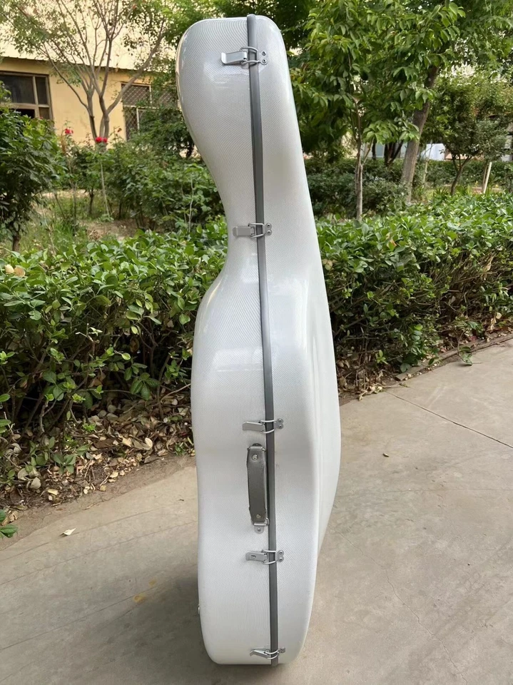 Cello hard case 4/4 with backstraps/wheels /Carbon fiber ,Light weight 3kg - Image 3 of 4