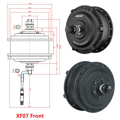 MXUS フル電動自転車　250w ハブ　モーター MXUS hub-motor-250w-front-or-rear-electric-bike-motor