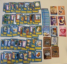 83 Webkinz Trading Regular Challenge Curios, Doodlez, used Code Cards