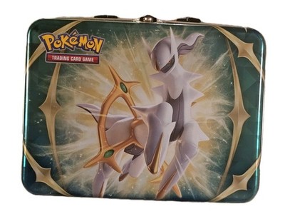 Pokemon Arceus Lunchbox 2022 Collector Great Shape EMPTY  NOTHING INSIDE TIN 
