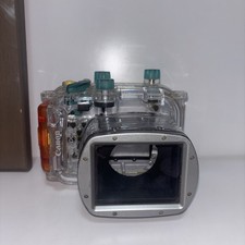 Canon WP-DC34 Waterproof Housing Case for Canon G11 G12 40m/130ft Depth EUC