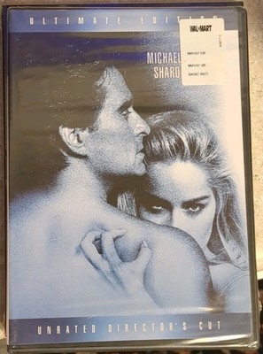 Basic Instinct Ultimate Edition Unrated Directors Cut DVD NEW Factory Sealed