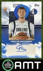 Cooper Flagg RC Auto 2025-26 Topps Contemporary Marks Dallas Mavericks #CM-CF #1